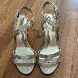 Kelly & Katie gold dress shoes